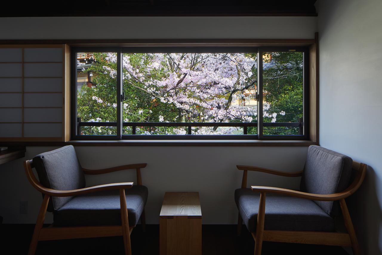 Hanare Kyoto Gojo Takase-An Buitenkant foto