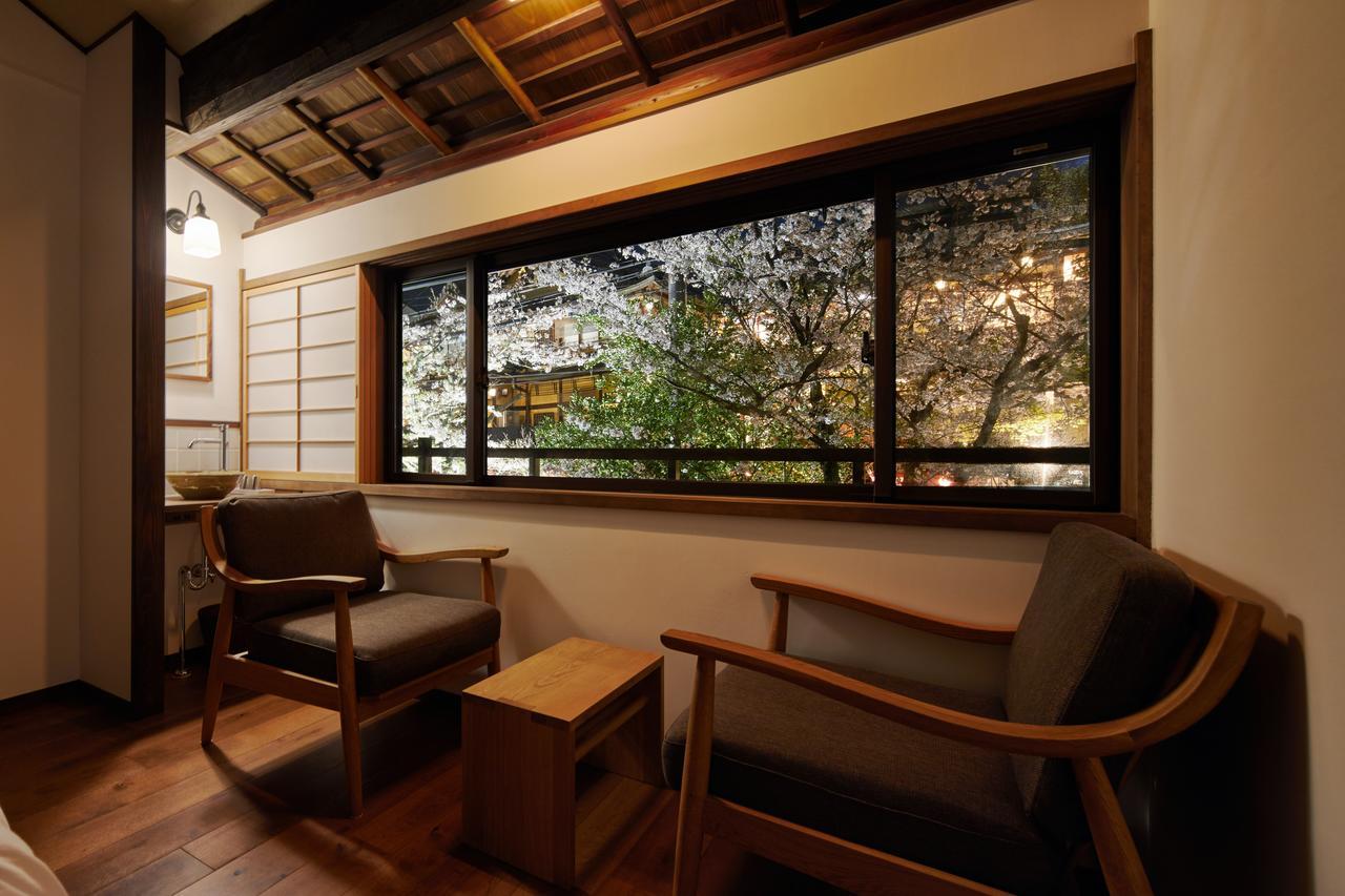 Hanare Kyoto Gojo Takase-An Buitenkant foto