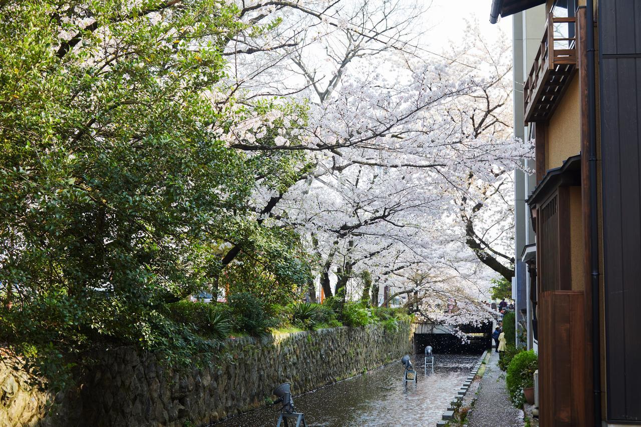 Hanare Kyoto Gojo Takase-An Buitenkant foto