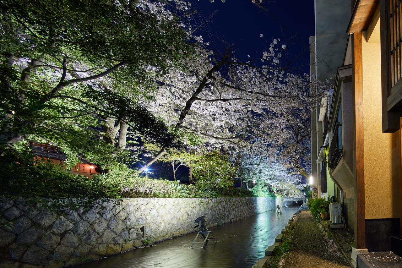 Hanare Kyoto Gojo Takase-An Buitenkant foto