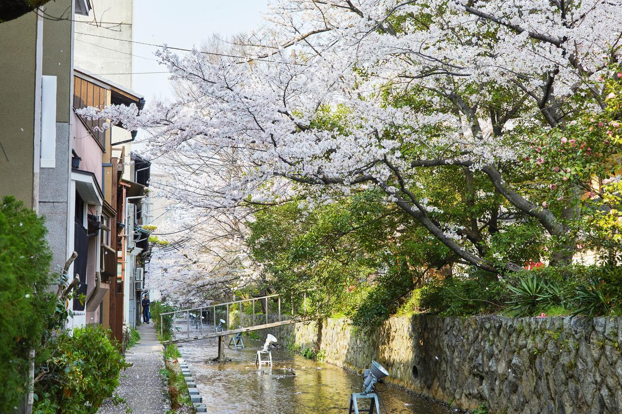 Hanare Kyoto Gojo Takase-An Buitenkant foto