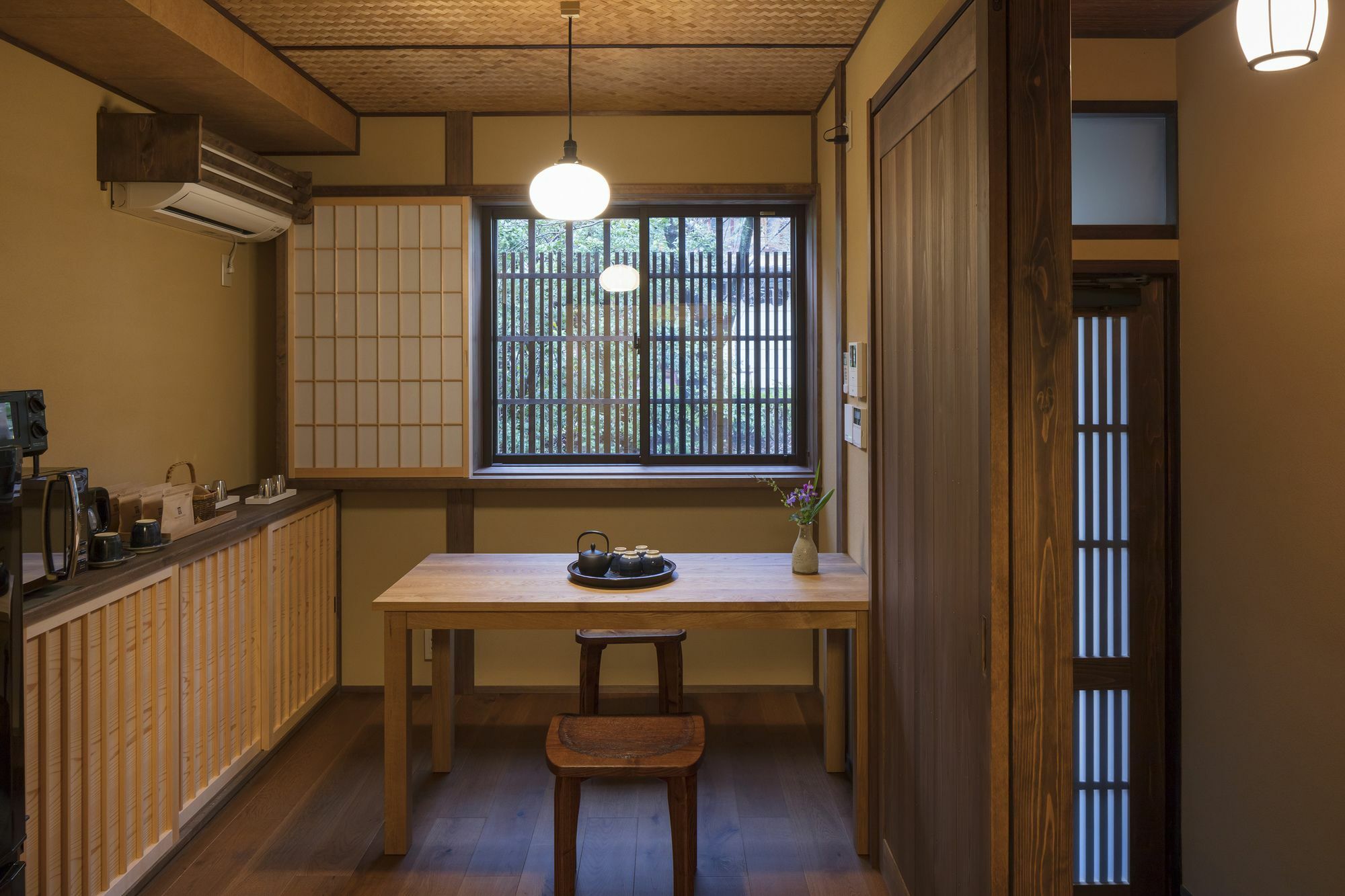 Hanare Kyoto Gojo Takase-An Buitenkant foto