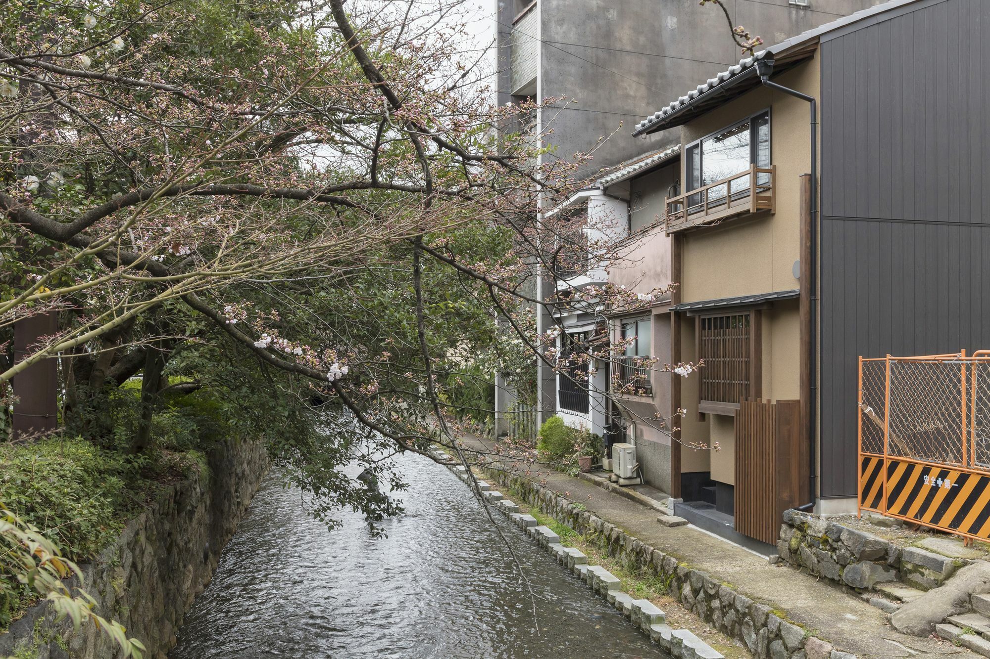 Hanare Kyoto Gojo Takase-An Buitenkant foto