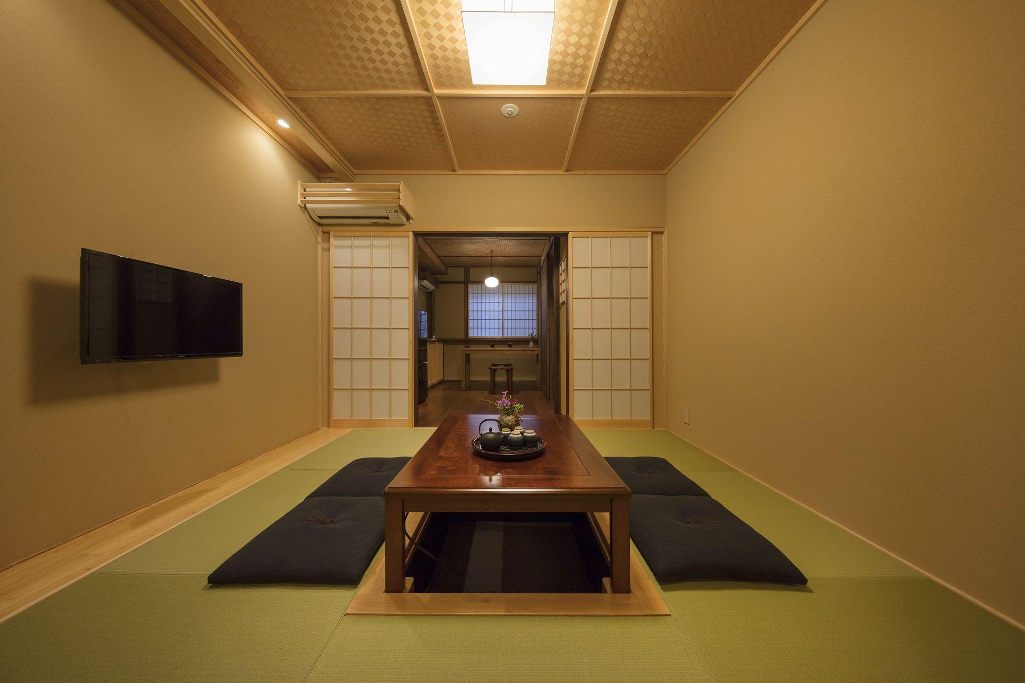 Hanare Kyoto Gojo Takase-An Buitenkant foto