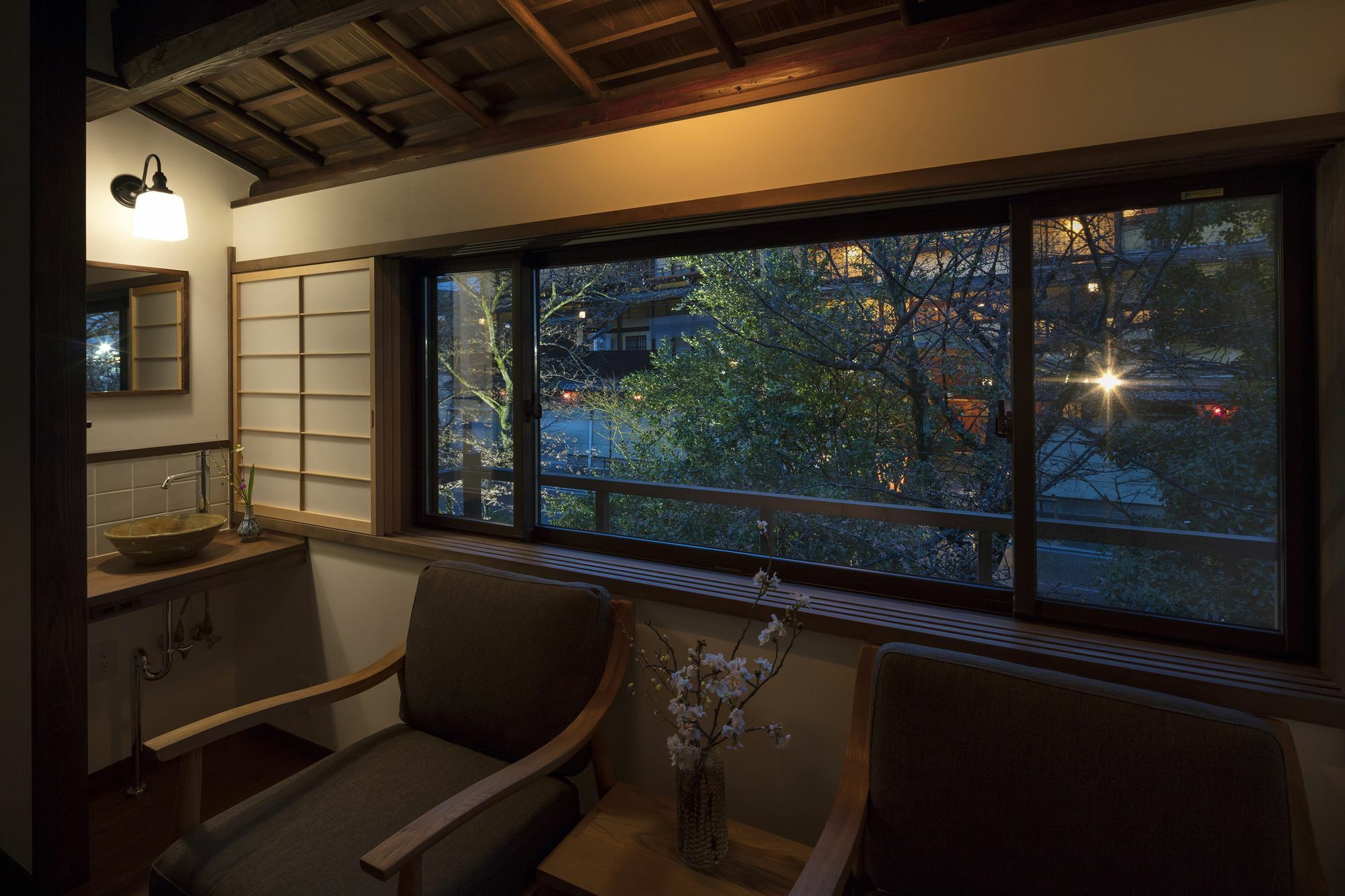 Hanare Kyoto Gojo Takase-An Buitenkant foto