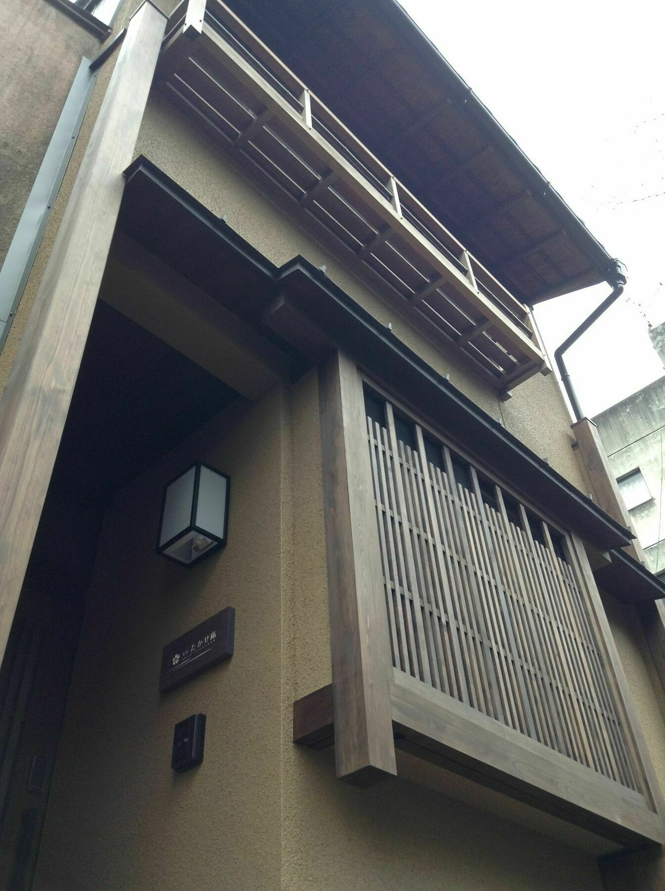 Hanare Kyoto Gojo Takase-An Buitenkant foto