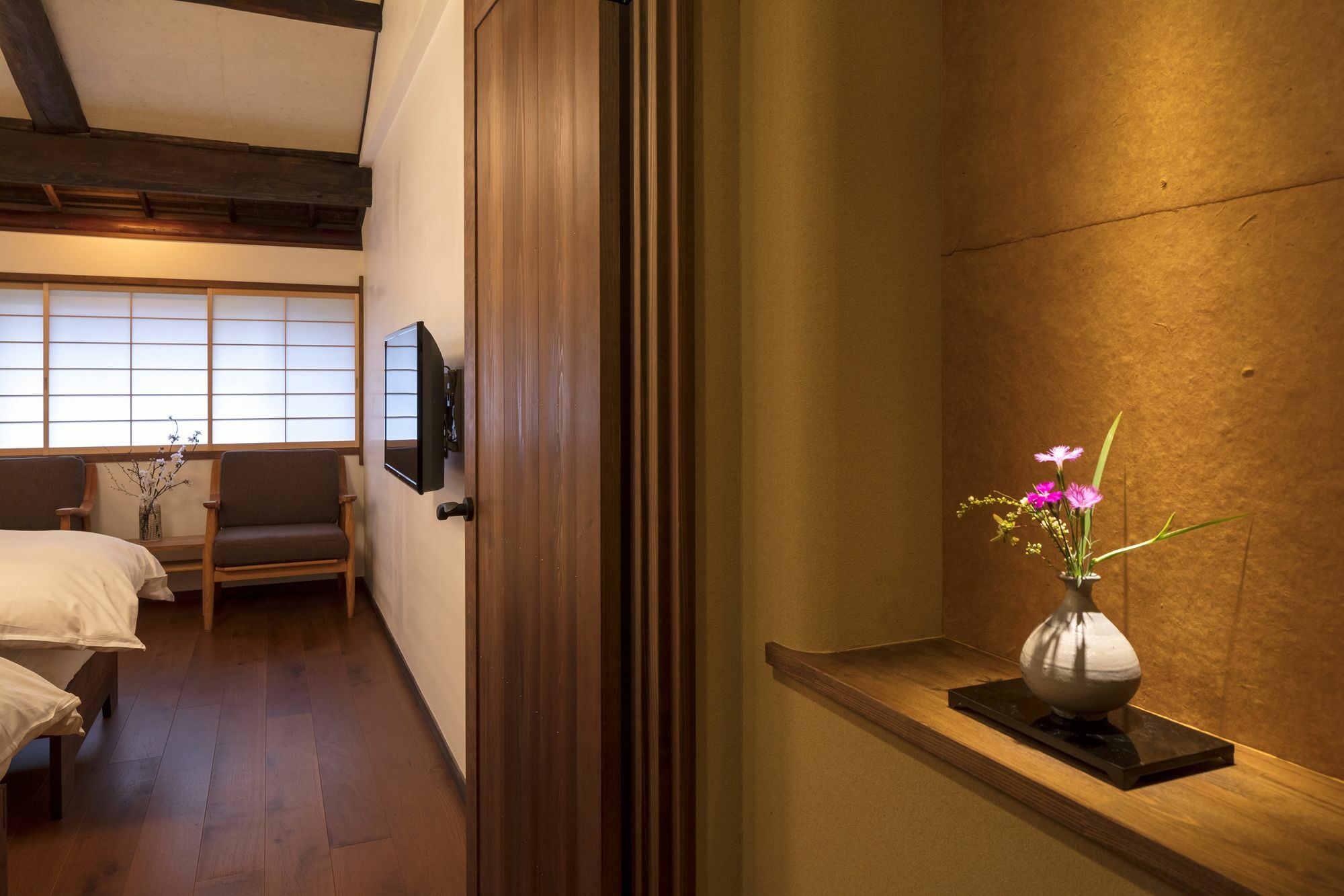 Hanare Kyoto Gojo Takase-An Buitenkant foto